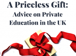 priceless gift; private education; advice